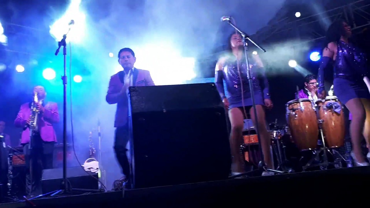 Checha y su India Maya Caballero en feria Santa Rita 2019
