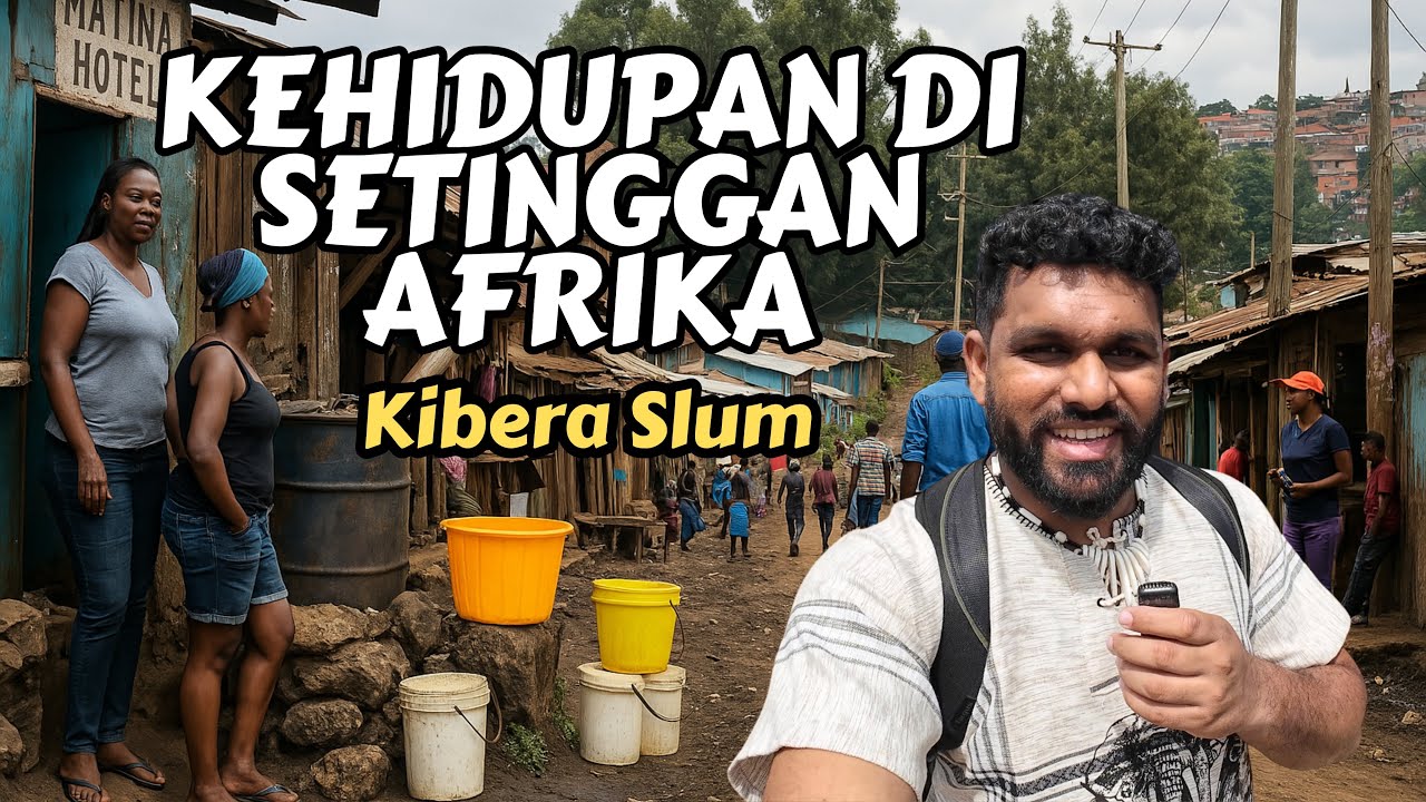 Aku Lawat Kampung Setinggan Di Afrika | Ep 1 | Kenya 2025