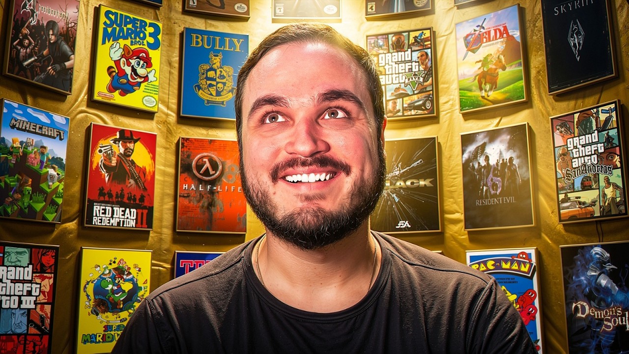 Joguei os 20 jogos mais LENDÁRIOS de todos os TEMPOS (E deixei vários de fora)