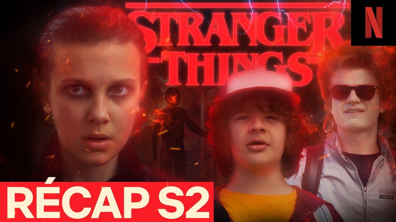 Stranger Things saison 2 | Le R&eacute;cap | Netflix France
