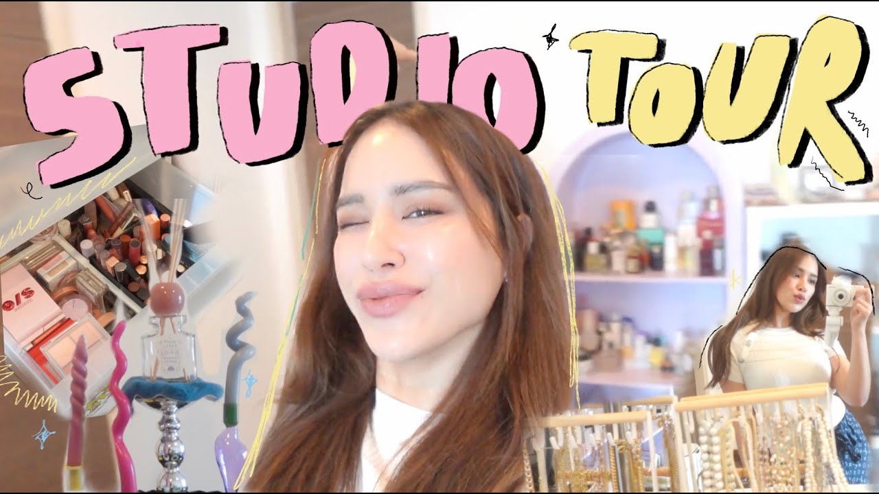 My Working Space Tour พาทัวร์มุมทำงาน รกแค่ไหน มีอะไรบ้าง!? | mossster