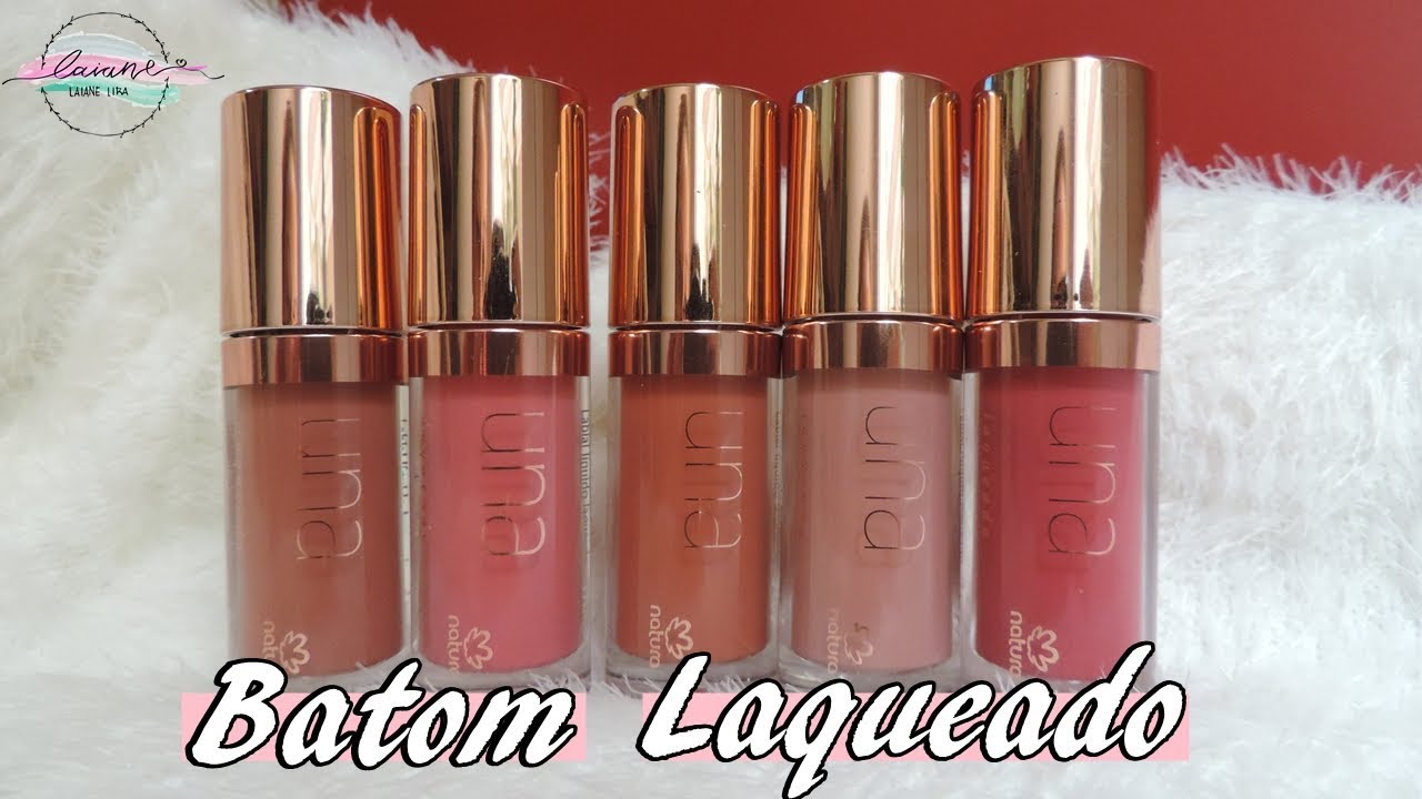 RESENHA: BATOM LAQUEADO NATURA | LAIANE LIRA