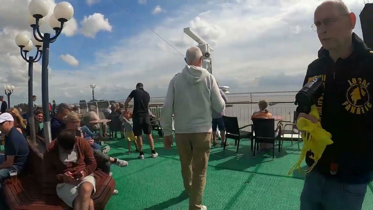Mini Cruise Emden - Kristiansand.