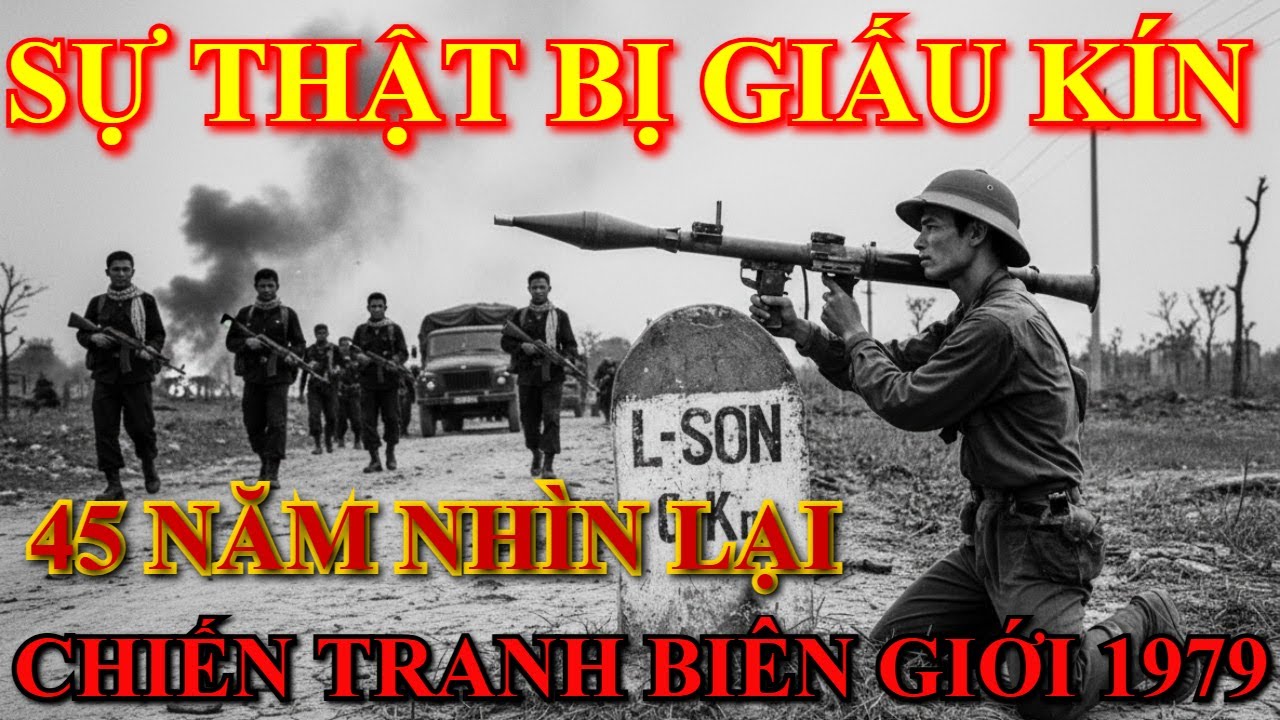 TOÀN CẢNH CHIẾN TRANH BIÊN GIỚI VIỆT NAM TRUNG QUỐC 1979