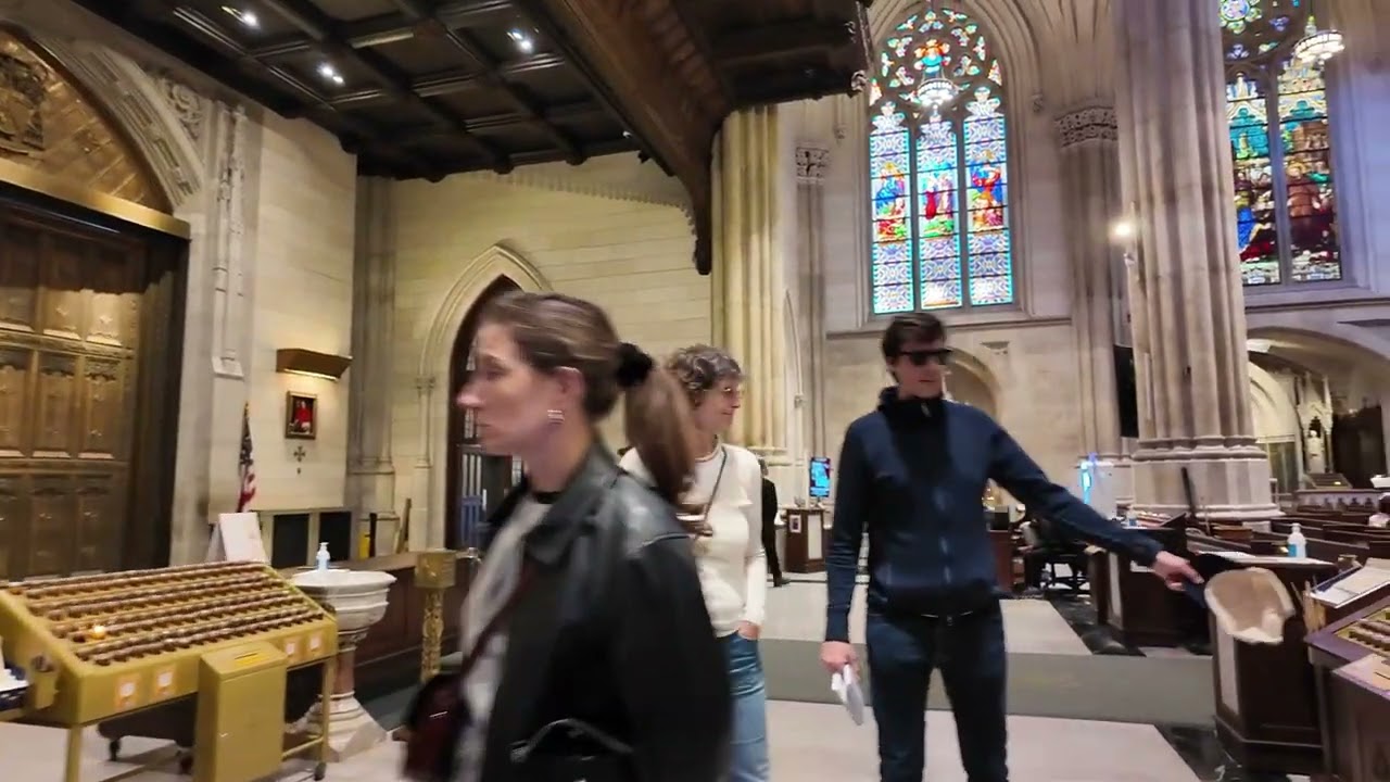 St Patricks Cathedral   Master Organist performs 
