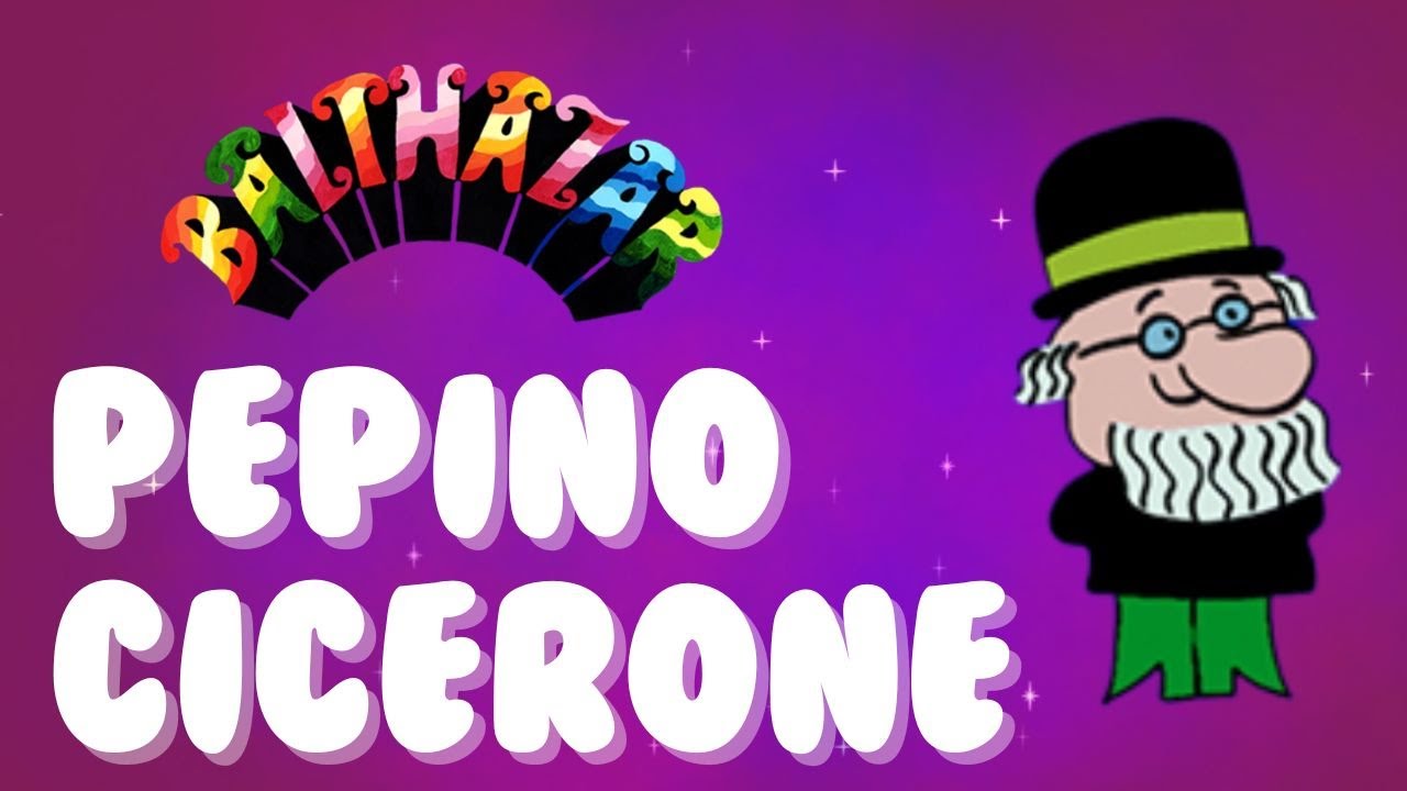 Professor Balthazar - Pepino Cicerone - S3E9 (hrv)