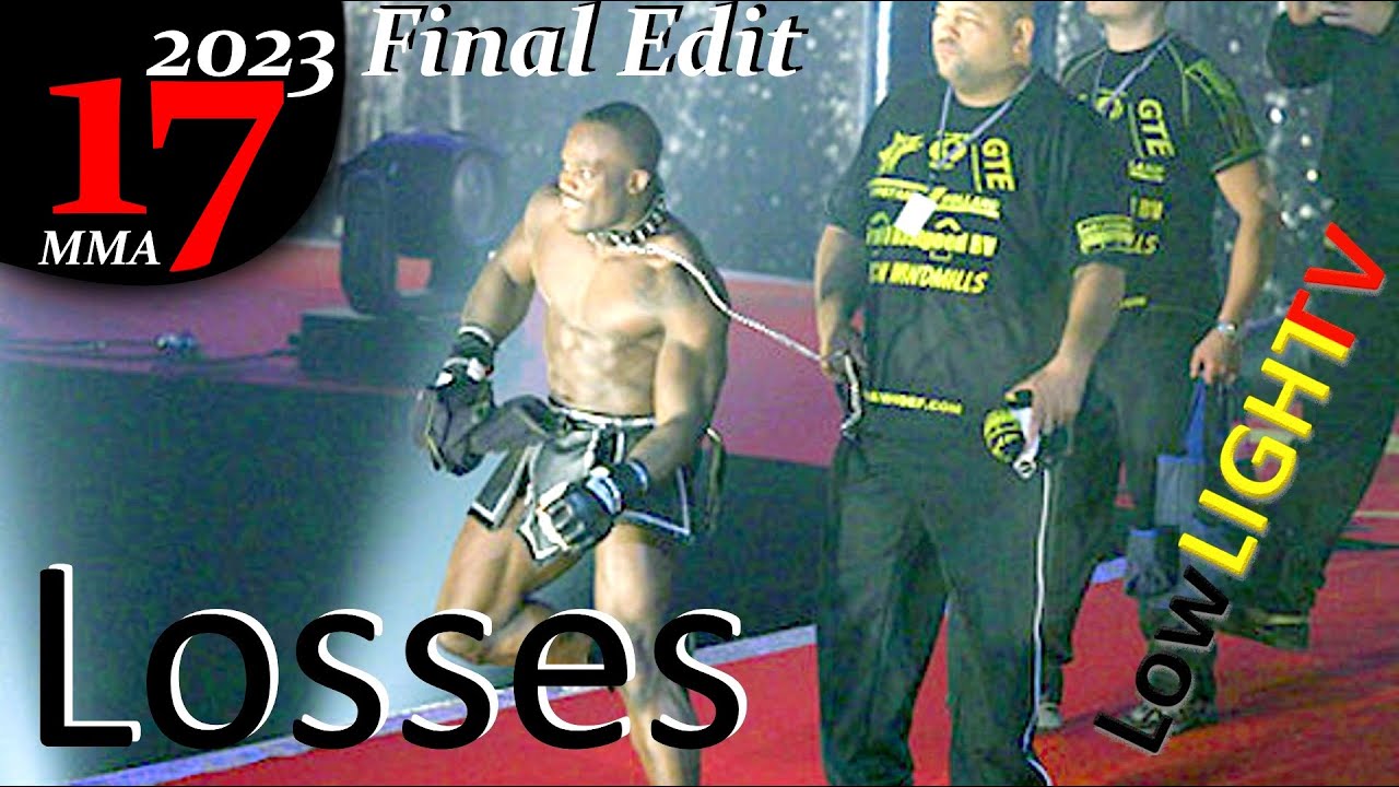 メルビン・マンフーフ MMAファイトで全敗 / 容赦なし
