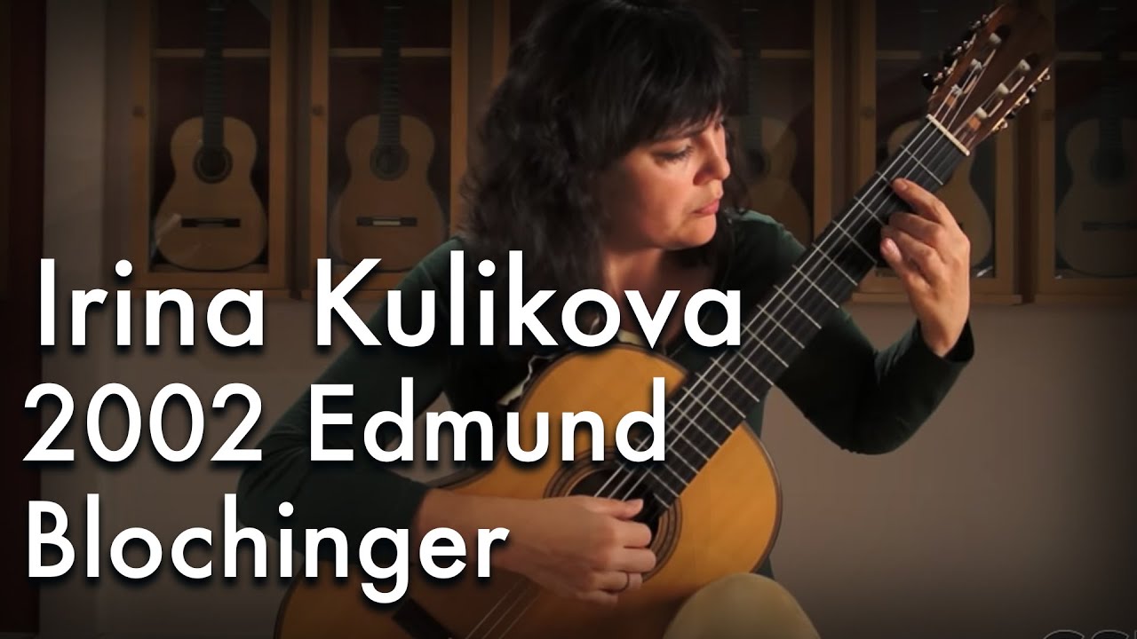 Bach Sarabande played by Irina Kulikova