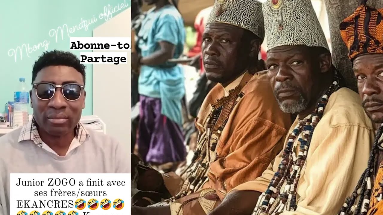 MESSAGE AUX EKANG : MERCI AU COMMISSAIRE JUNIOR ZOGO