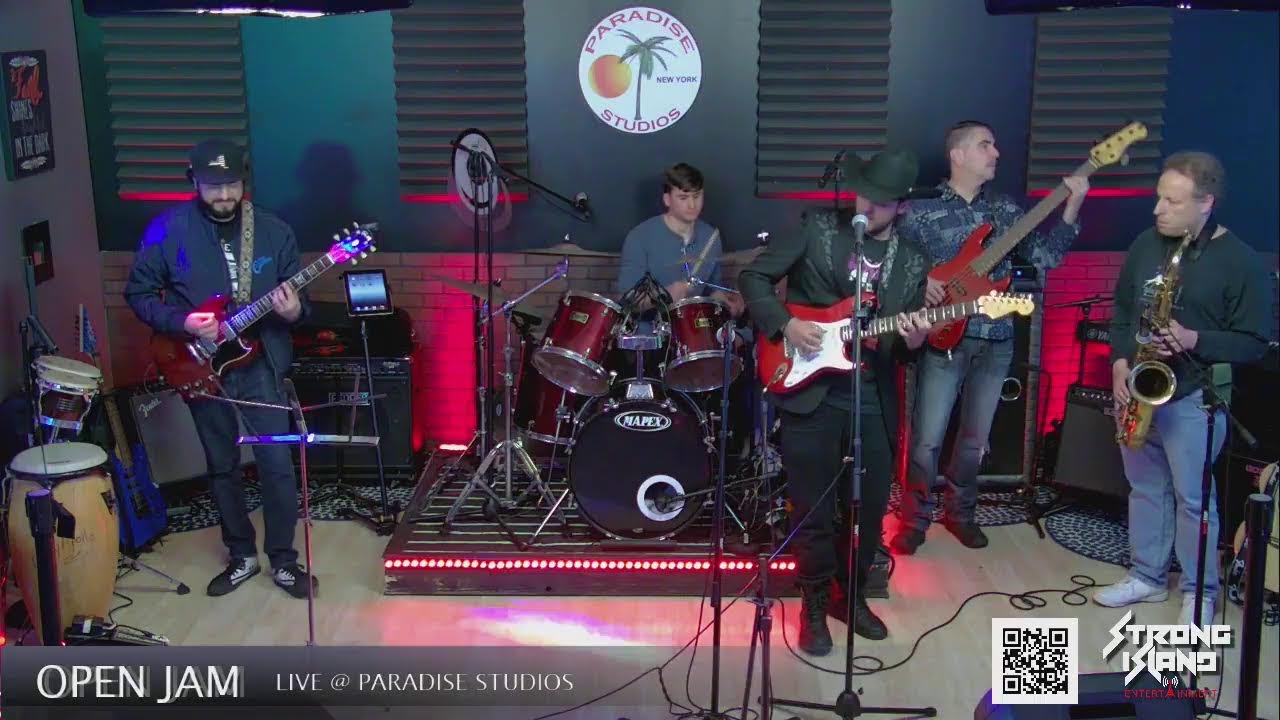 Live Concert & Open Jam live @ Paradise Studios