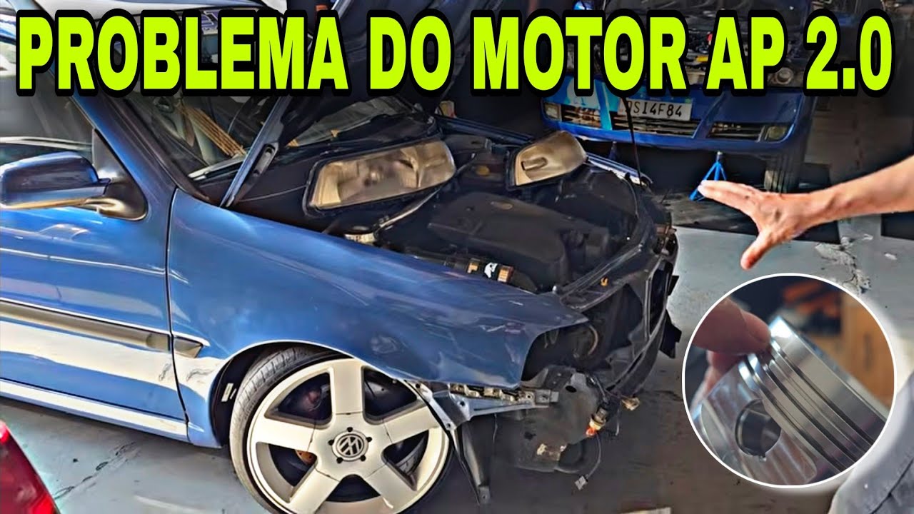 Cuidados ao turbinar um motor AP 2.0 original - Racetech @FuelTechOficial 