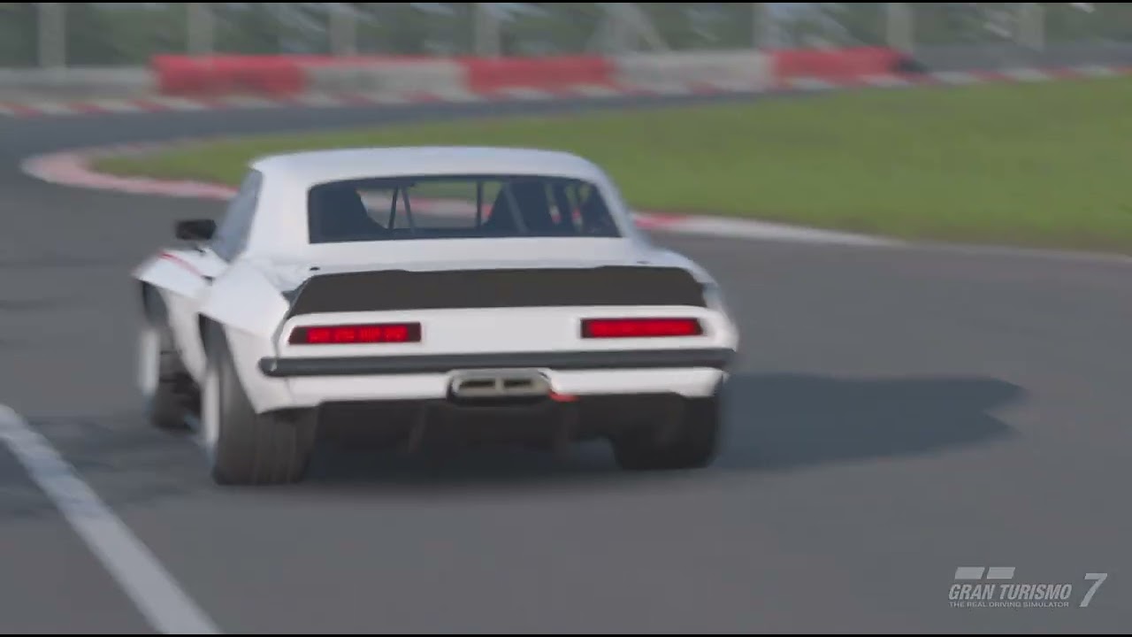 Camero 1969 Race-Mod