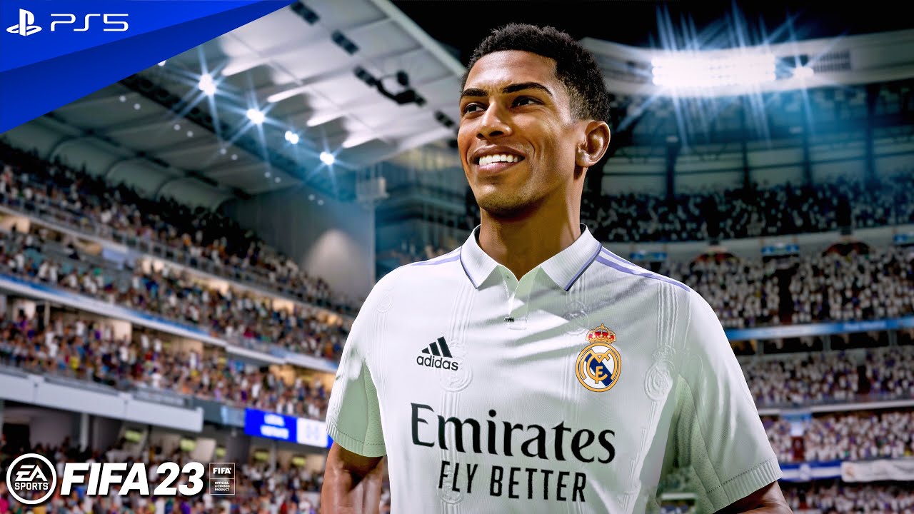 FIFA 23 - Real Madrid vs. Manchester United - 23/24 Pre Season Friendly Match | PS5™ [4K60]