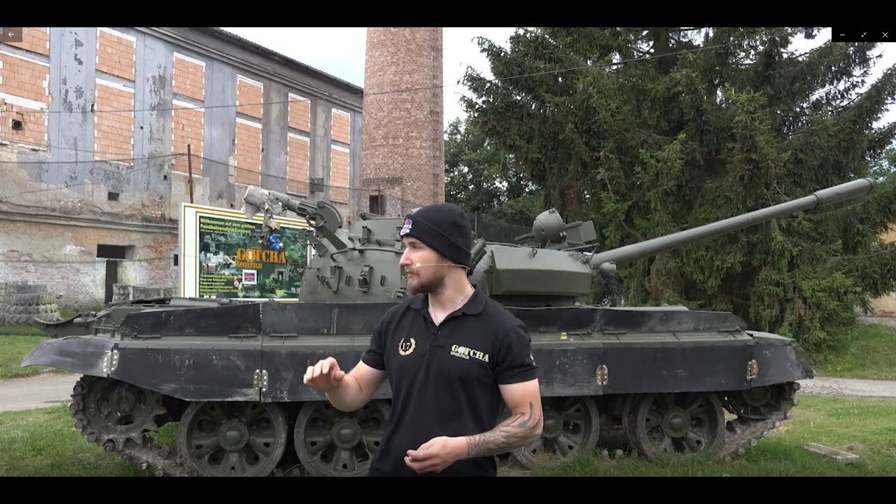 Einweisungsvideo am Gotchaspielfeld S&uuml;d!