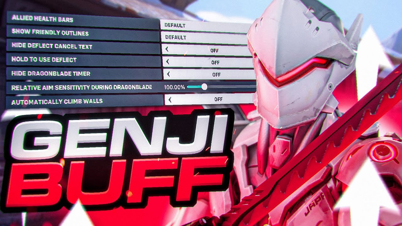 The *NEW* Genji Changes Are INSANE | GAMEPLAY