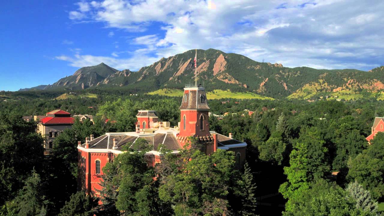 CU-Boulder Old Main
