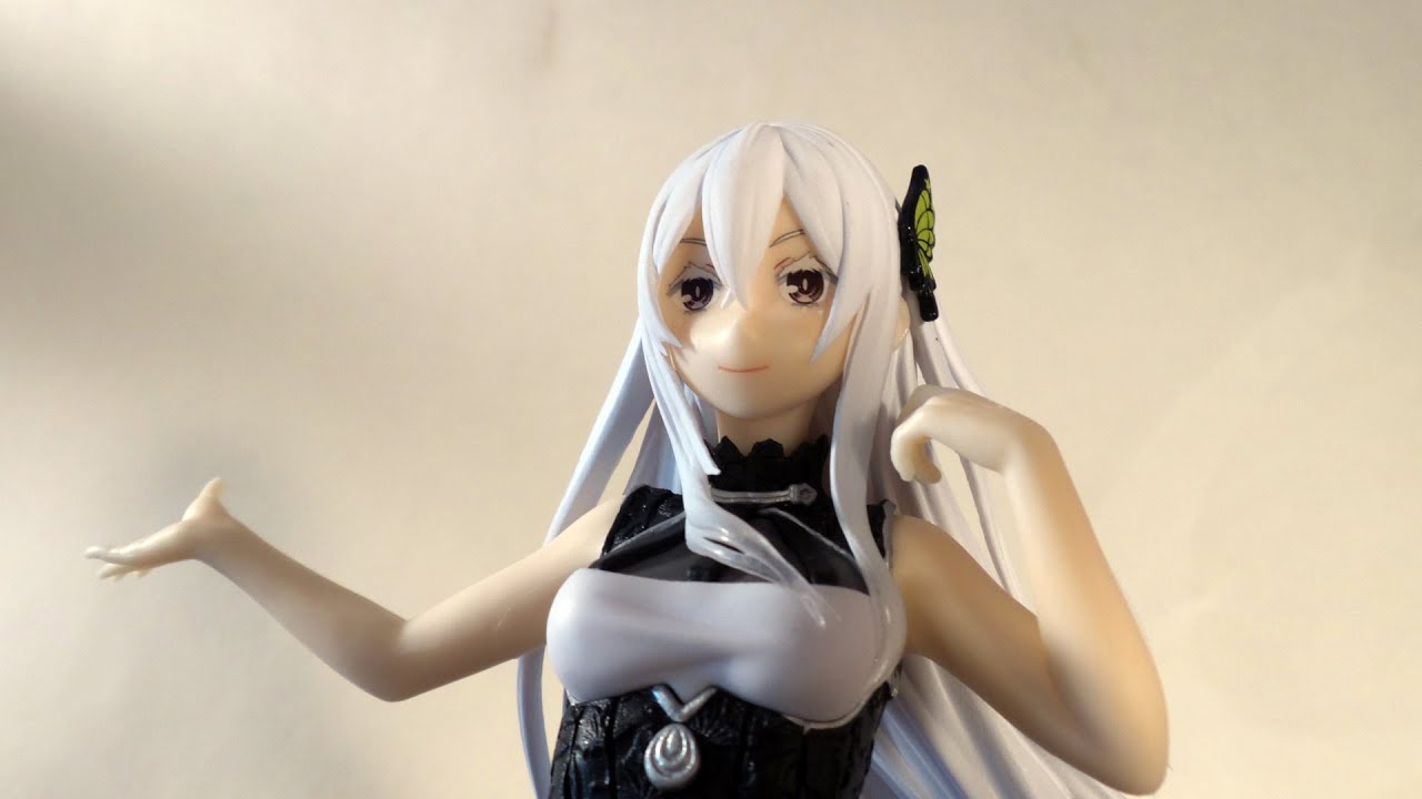 Show and Tell: Taito Coreful Echidna Re:Zero Mandarin Dress Prize Figure