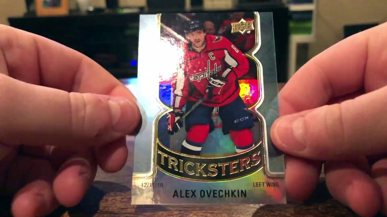 2019-20 Upper Deck Series Two Hockey Hobby Box #2 - Royal Aces Collections