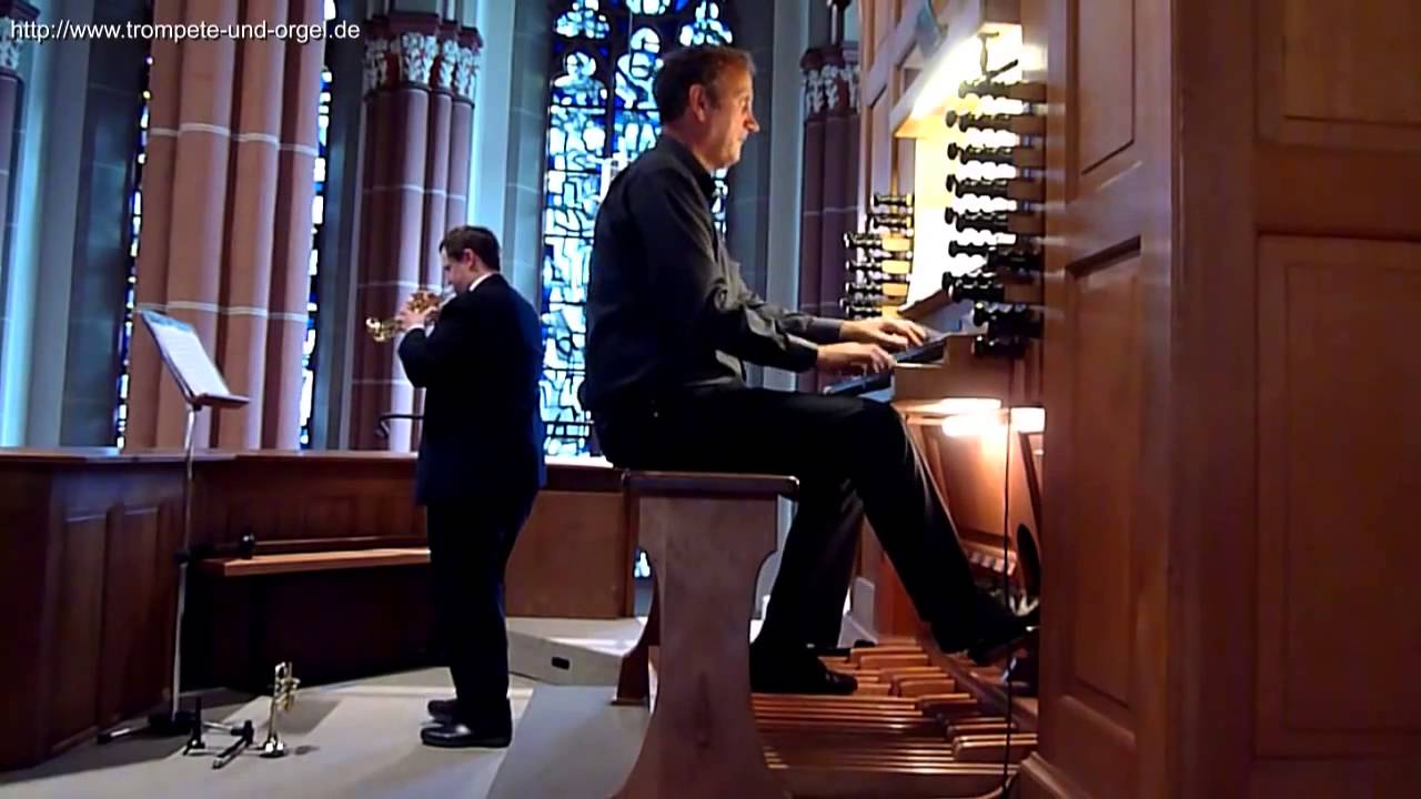 Fanfara alla Celtica for trumpet & organ by Hans-André Stamm