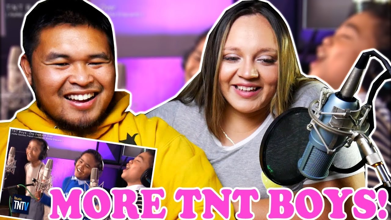 TNT Boys - Dog Days Are Over | COUPLE'S REACT