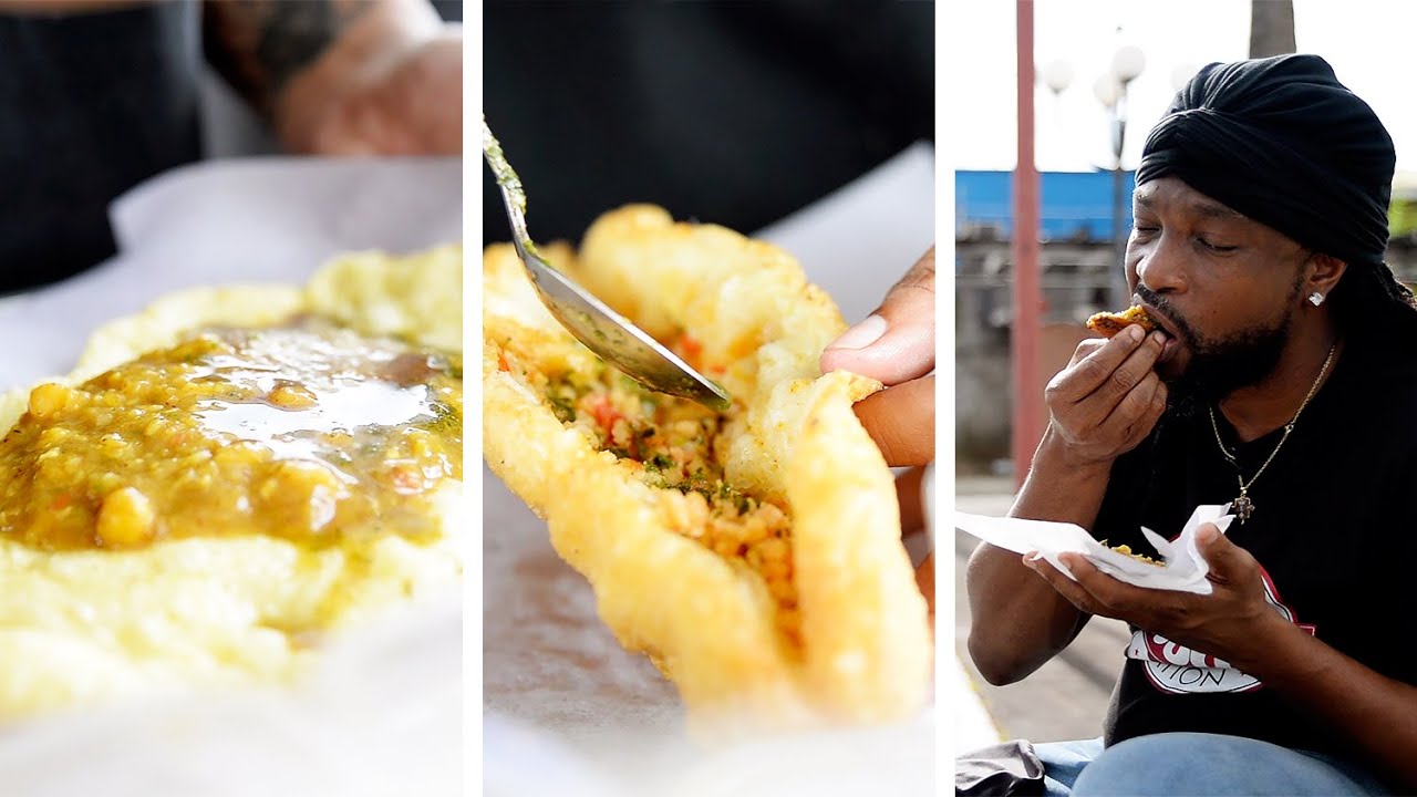 Doubles, Saheenas and Pies at Shammi’s on the Western Main Road in St. James, T&T | Foodie Finds