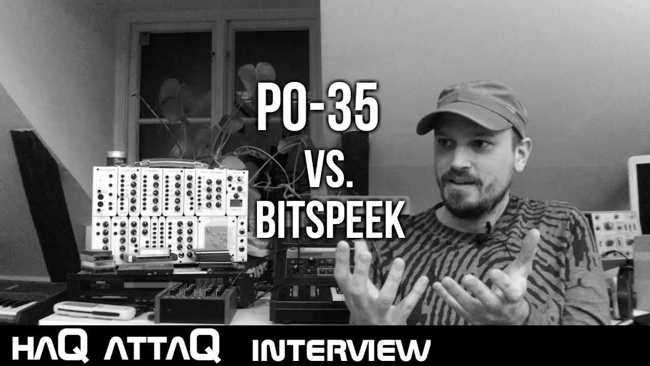 PO-35 Speak started as a reminder │ Magnus at Sonic Charge - haQ attaQ