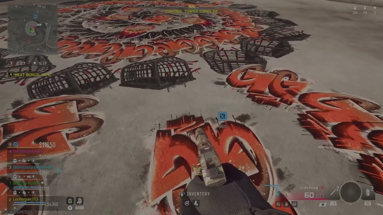 AIRPORT TOWER TAGGED!