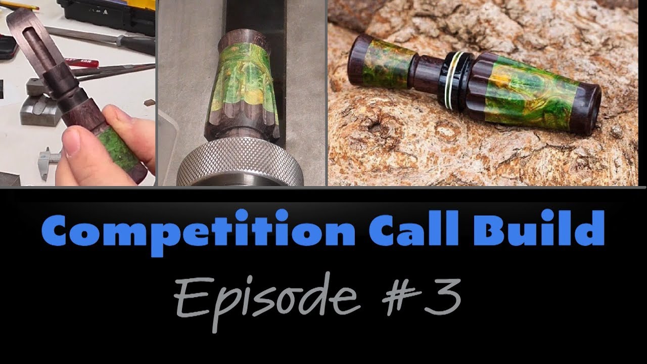 Episode #3 - Duck Call Build - BearKraft Game Calls