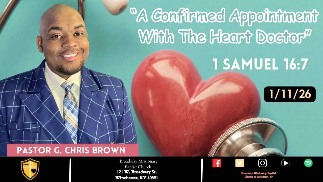 “A Confirmed Appointment With The Heart Doctor” 