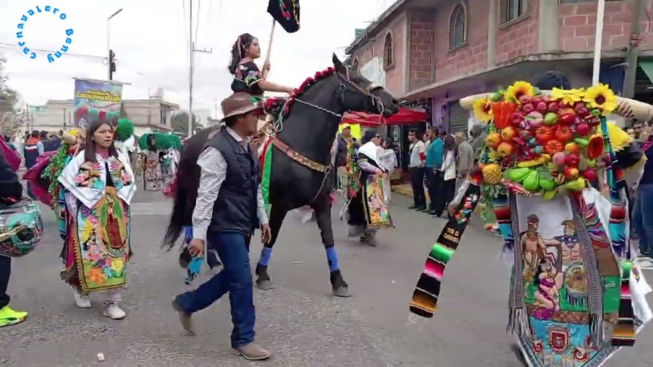 Carnaval en Santa Ana xalmimilulco 2026 