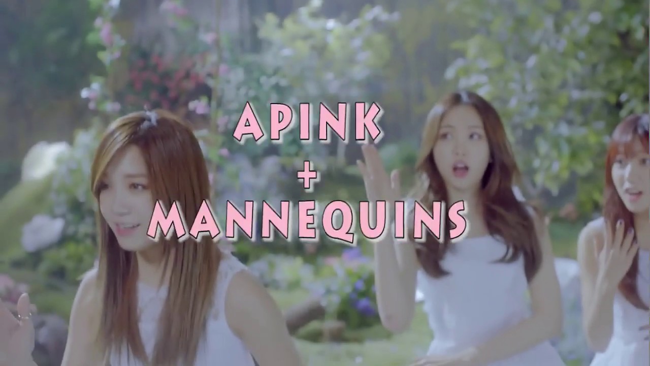 • apink + mannequins •