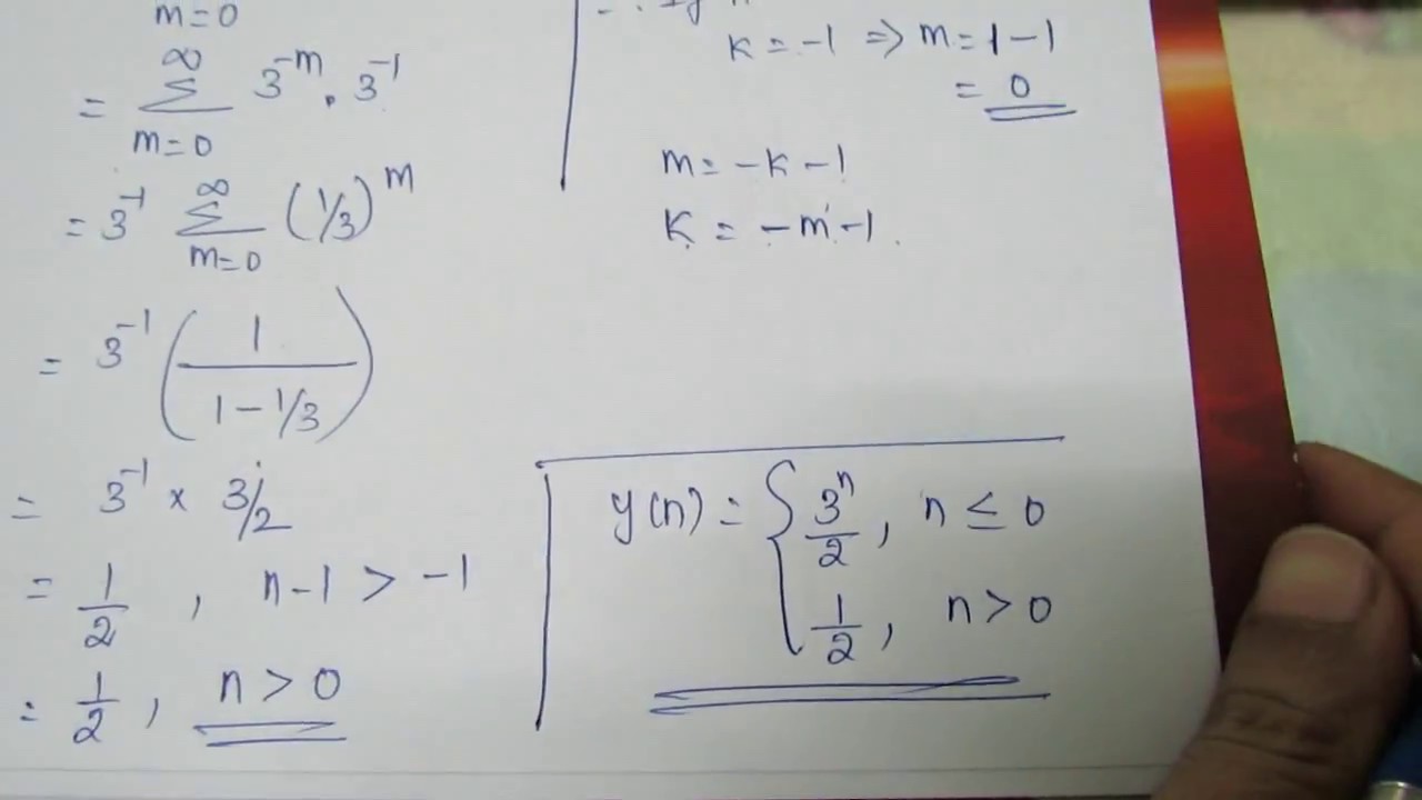 Convolution Sum Part 2