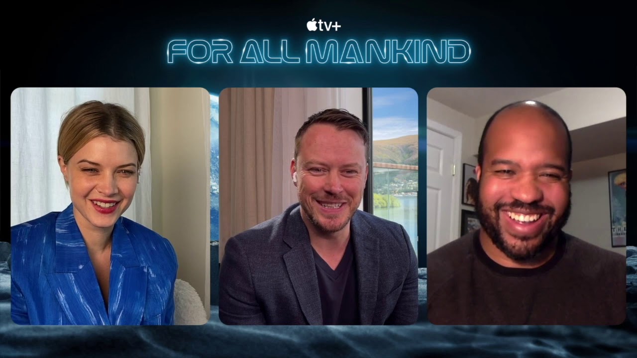INTERVUE: For All Mankind Season 2 - Sarah Jones and Michael Dorman