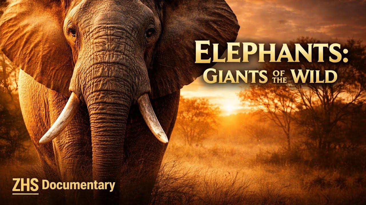 Elephants: Giants of the Wild | ZHS Documentary