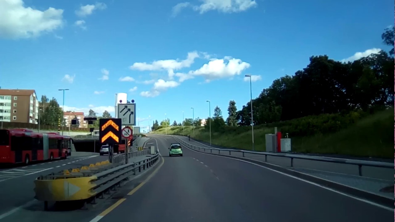 OSLO@Sognsvann - Ullevål Stadion - Ring 3 - Tåsen - Ring 3 - Storo - Sinsenkrysset - Løren - Hasle