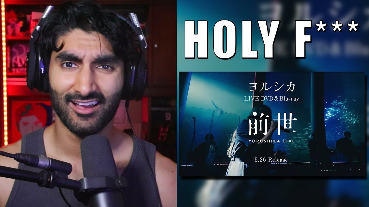 I Think My Brain Broke 76 Times Listening to Yorushika (Live Concert)