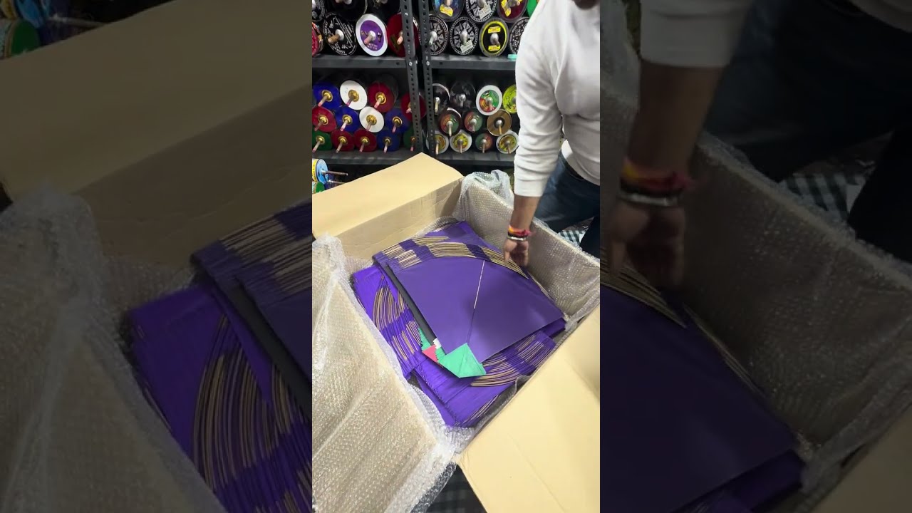 GAJAB KI KITE UNBOXING || KANPUR PATANG WALA ||