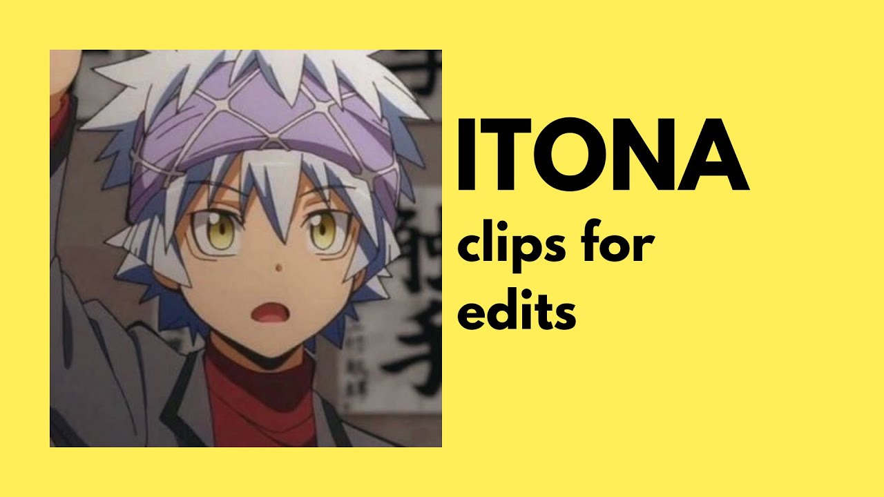 [ASSASSINATION CLASS.] ITONA clips for edits