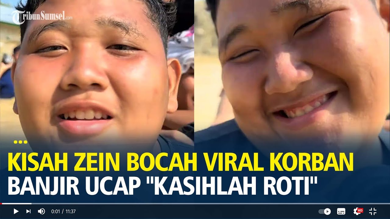 Kisah Zein Bocah Gemoy Viral Korban Banjir Aceh Tamiang Ucap 