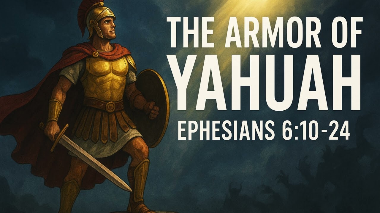 Ephesians 6:10–24   ---  Spiritual warfare and the Armor of Yahuah.