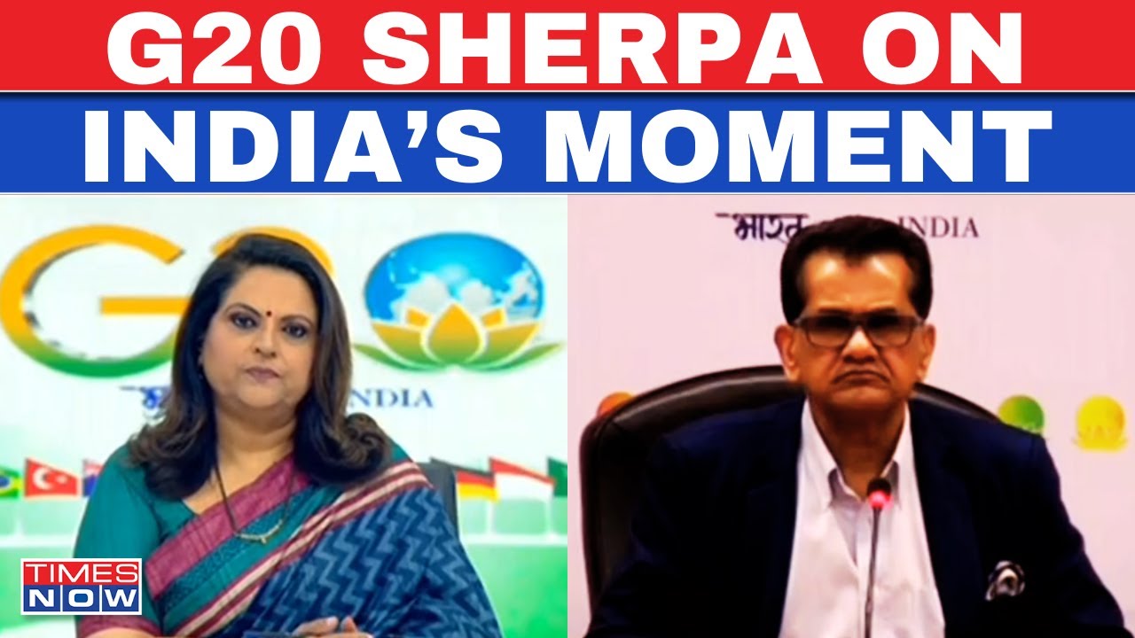 Amitabh Kant Interview LIVE | Navika Kumar | G20 Summit 2023 | Latest Updates