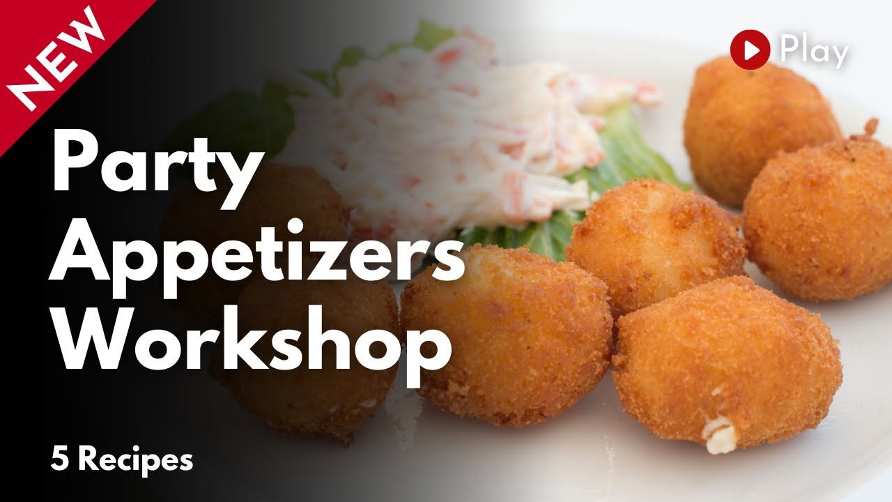 Party Appetizer/Appetiser workshop | Diwali Special Online Class by Swad Cooking