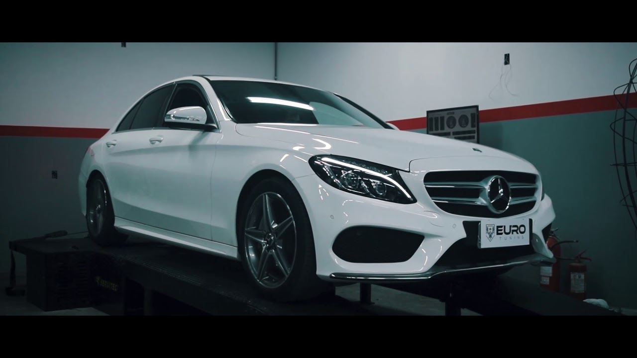 Mercedes C250 remap Stg2 Eurotuning Chip Performance