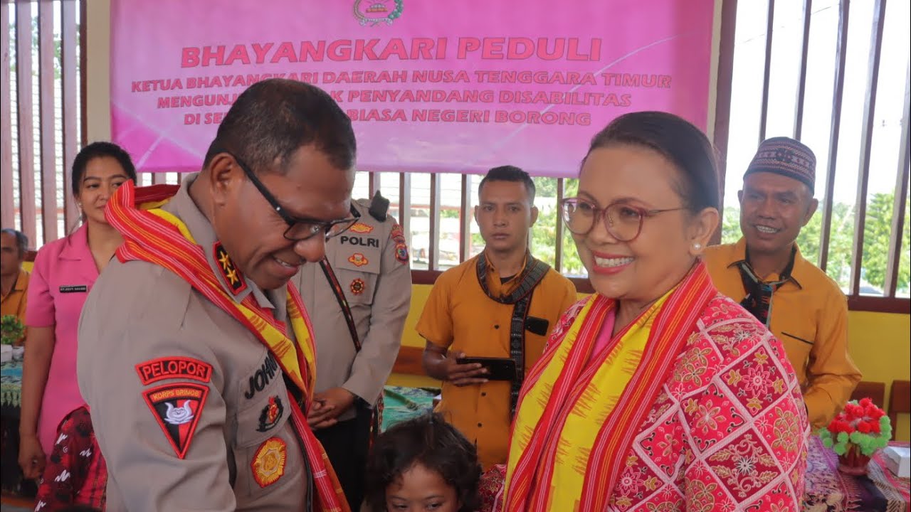 KUNJUNGAN KERJA KAPOLDA NTT DI POLRES MANGGARAI TIMUR, 13- 14 Mei 2023 🇲🇨