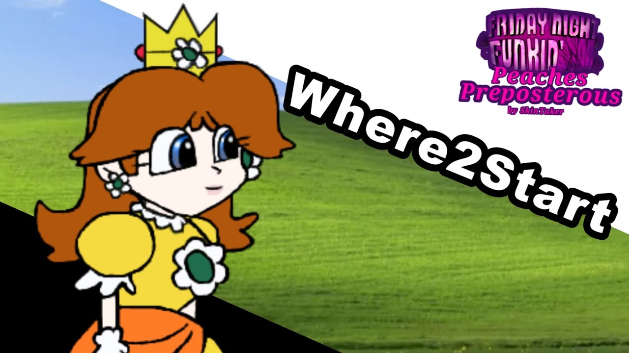 (Mario Madness) How2Funk but Daizeh sings it (Peaches Preposterous)