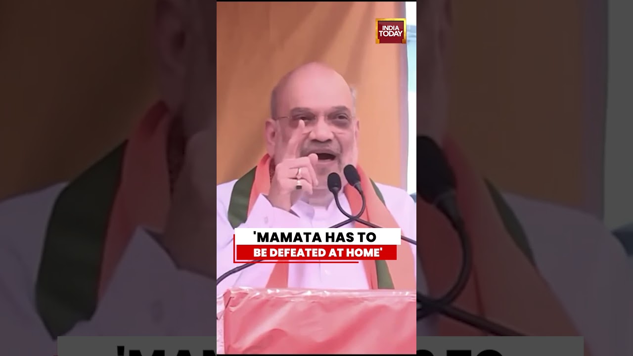 BJP Big Win: Amit Shah Claims, Plan to Defeat Mamata in Her Stronghold #amitshah #suvenduadhikari
