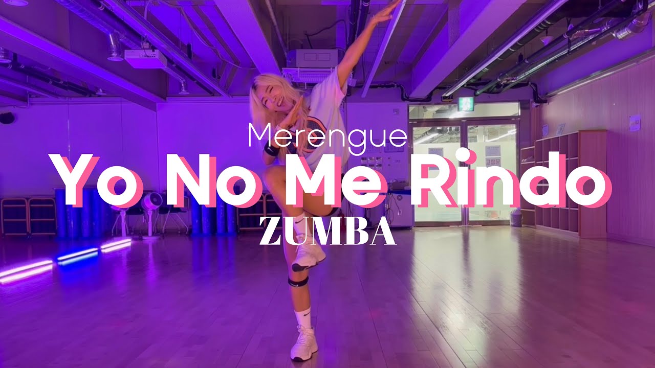 ZUMBA | Merengue | Yo No Me Rindo | Choreo by Chaeney