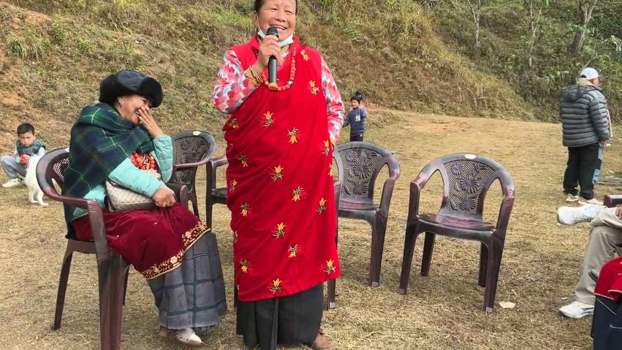 Diluama speaking in speaker