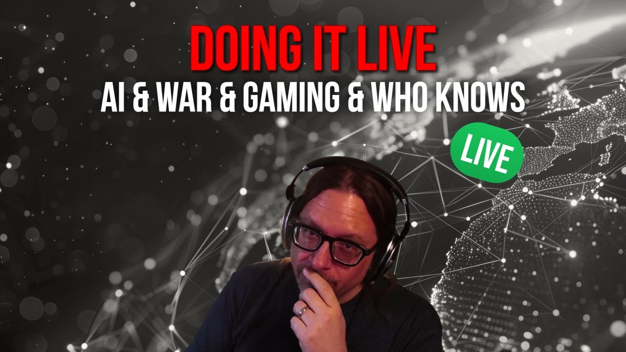 AI, War, Star Citizen, Ashes, Gaming, Tech, and more!