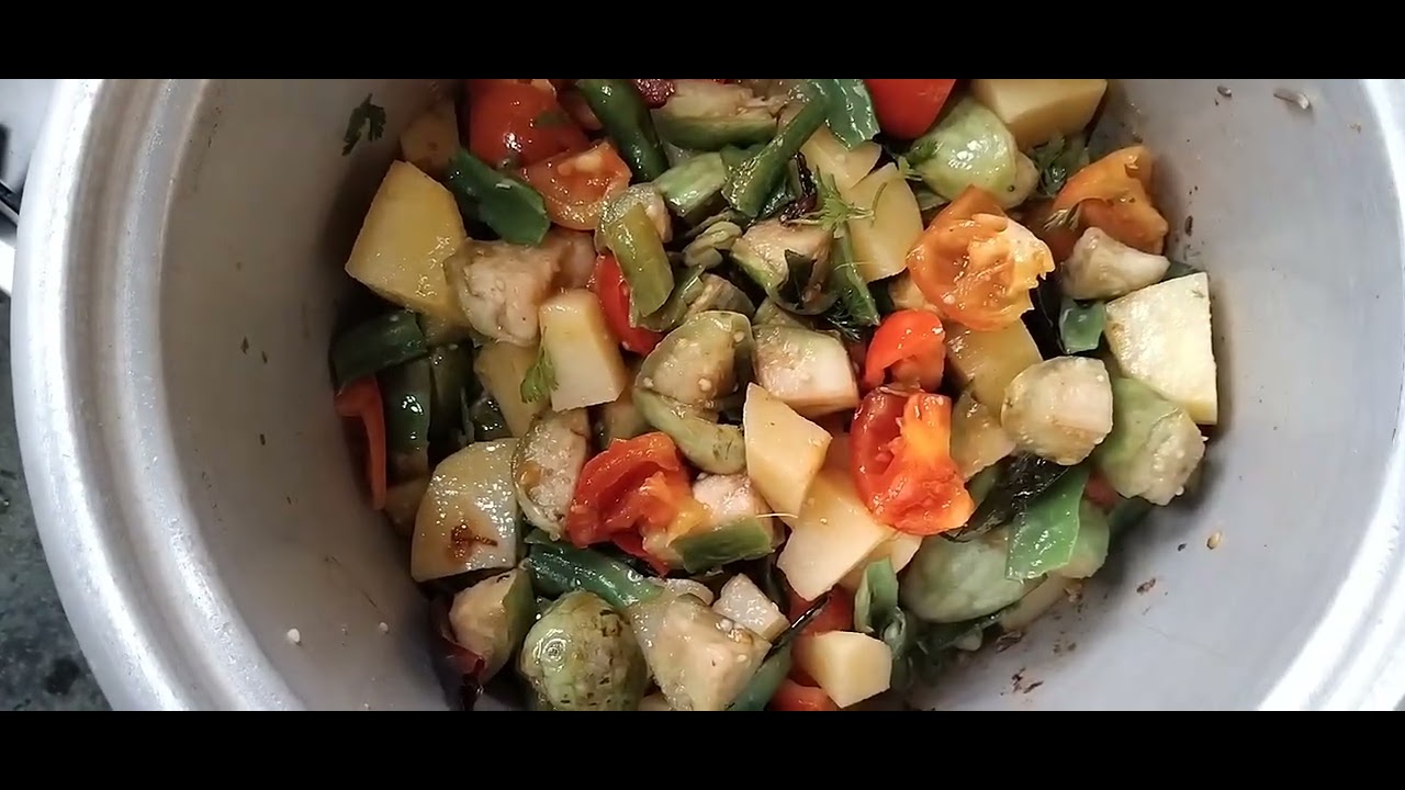 Mixed vegetables tho curry yela cheyyali? How to prepare mixed vegetables curry